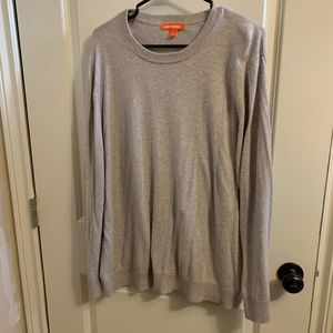 Long sleeve crew neck oversized sweater